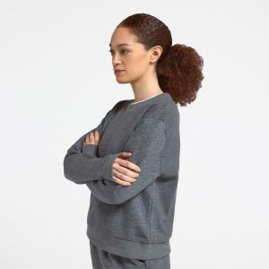 Women's Merino Blend Sweatshirt - Natural Grey Heather