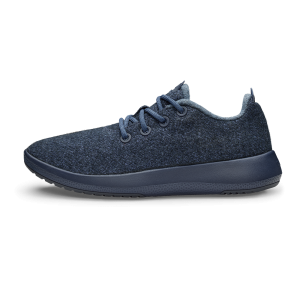 Women's Wool Runner Mizzle - Savanna Night (Navy Sole)