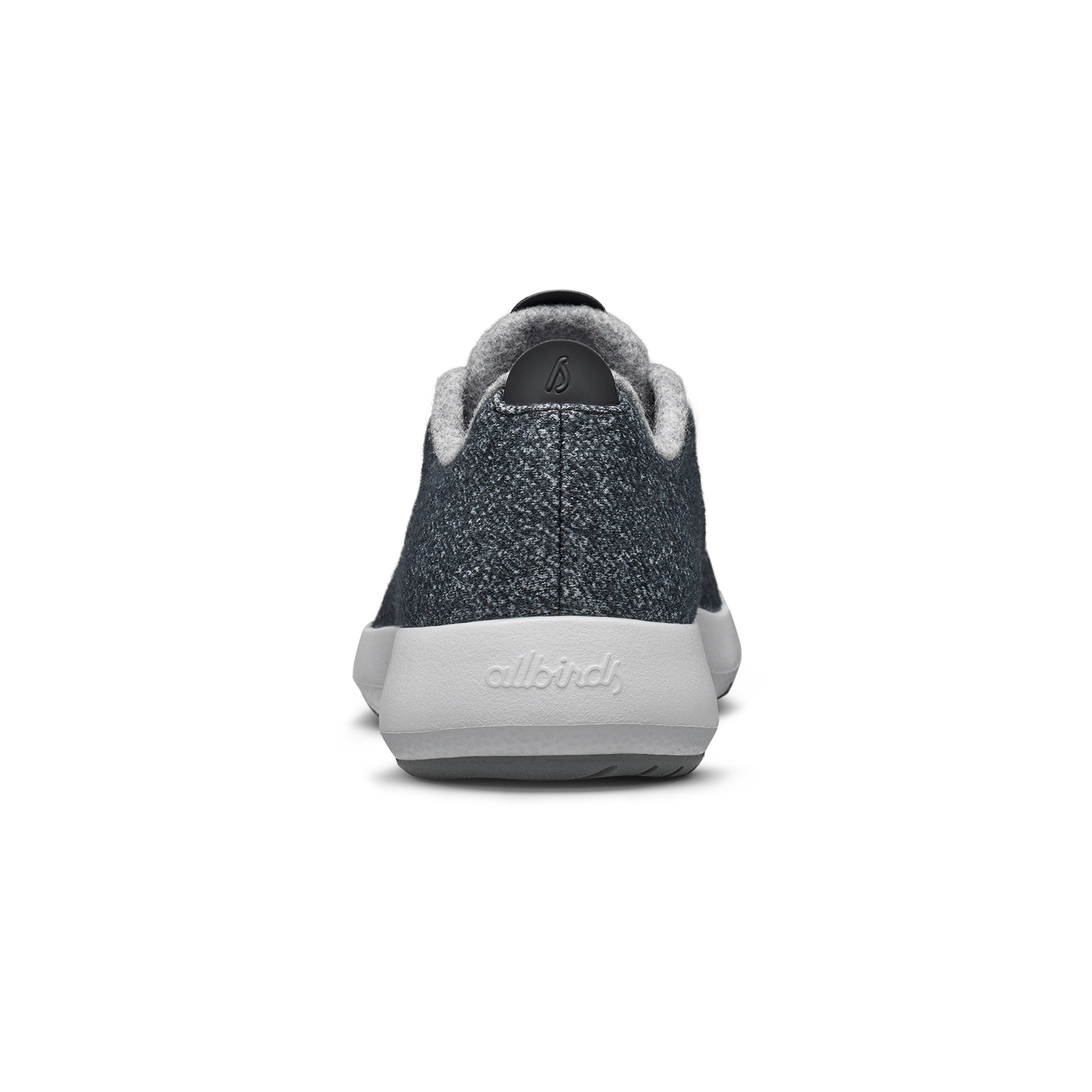 Women's Wool Runner Mizzle - Dark Grey (Light Grey Sole) - Image 2
