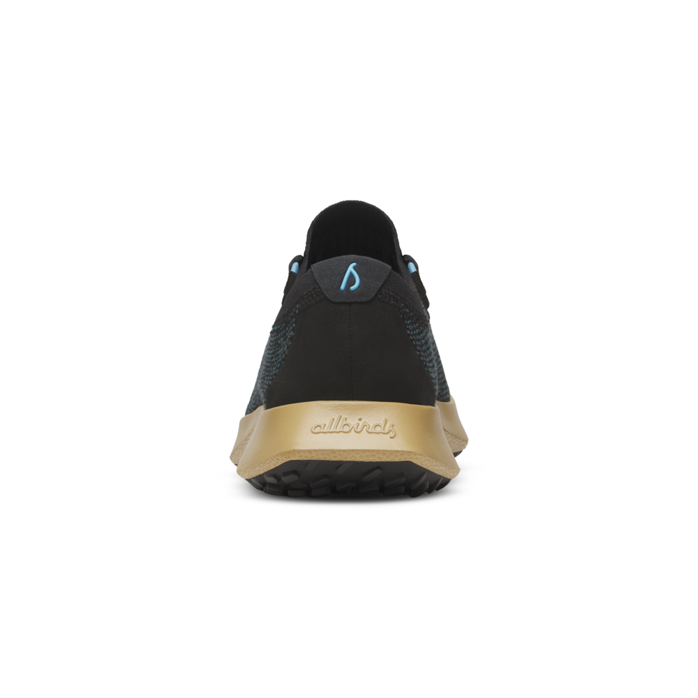 Women's Wool Dasher Mizzle - Natural Black/Chasm Teal (Stony Beige Sole) - Image 2