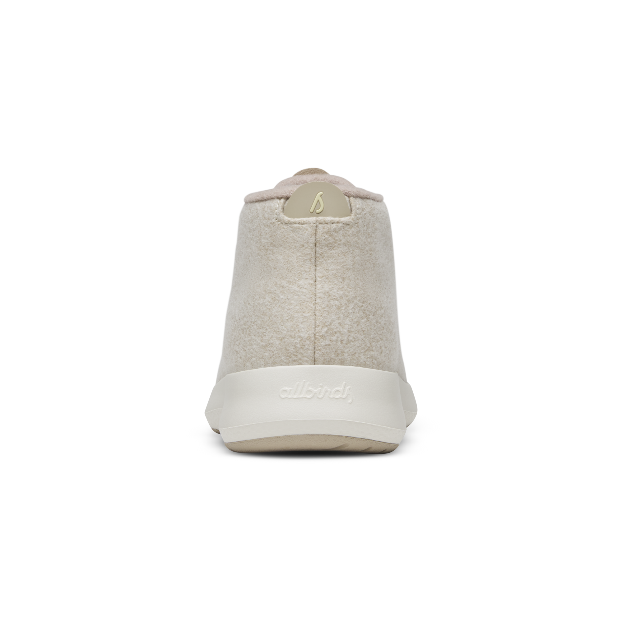 Women's Wool Runner-up Mizzle - Stony Cream (Natural White Sole) - Image 2