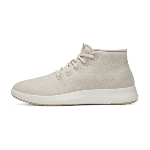Women's Wool Runner-up Mizzle - Stony Cream (Natural White Sole)
