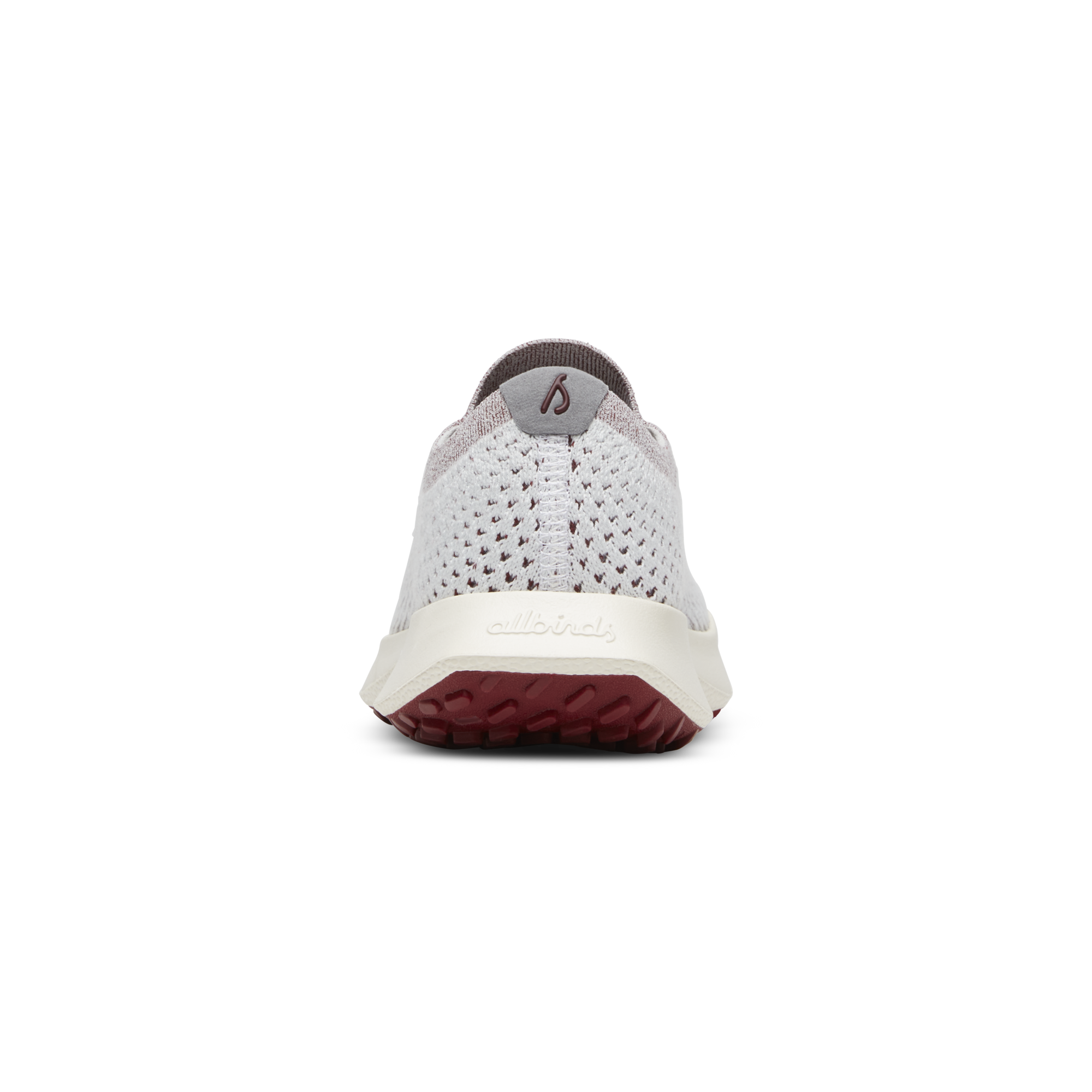 Women's Tree Dasher 2 - Blizzard/Thunder Red (Natural White Sole) - Image 2