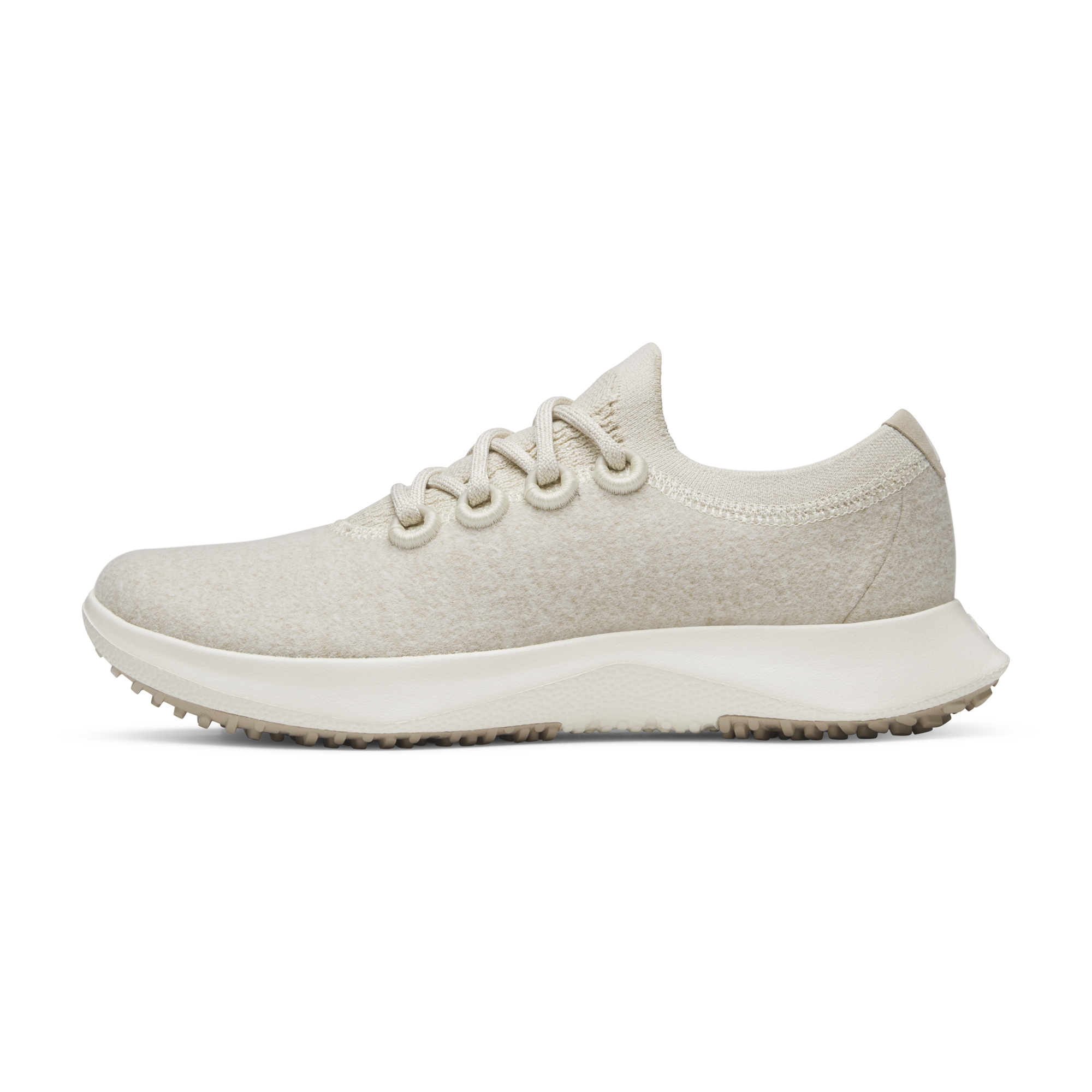 Women's Wool Dasher Mizzle - Stony Cream (Natural White Sole)