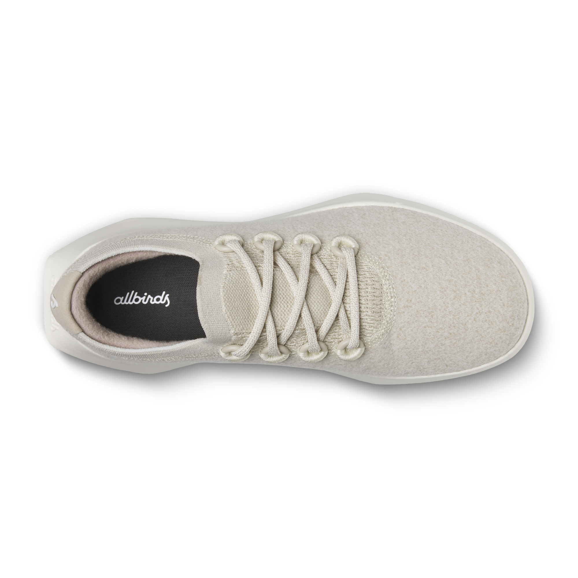 Men's Wool Dasher Mizzle - Stony Cream (Natural White Sole) - Image 3