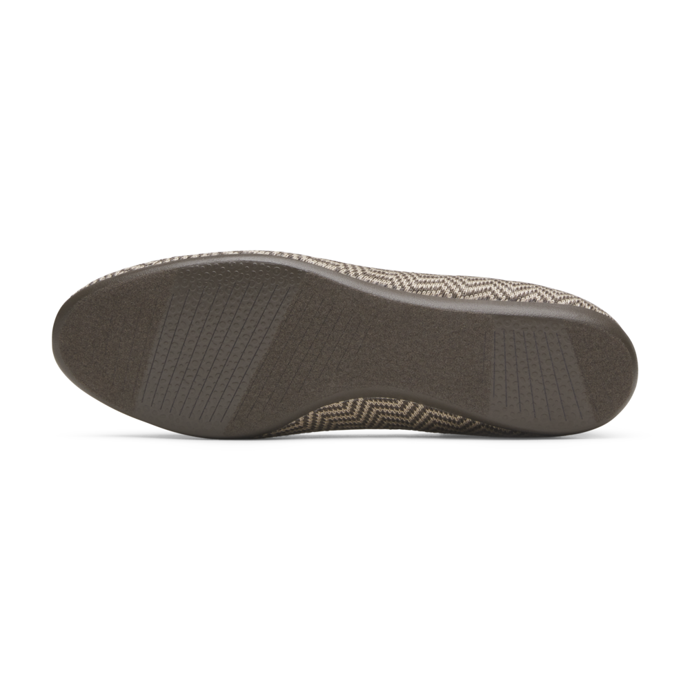 Women's Tree Breezer - Knit - Light Khaki/Rustic Brown - Image 4