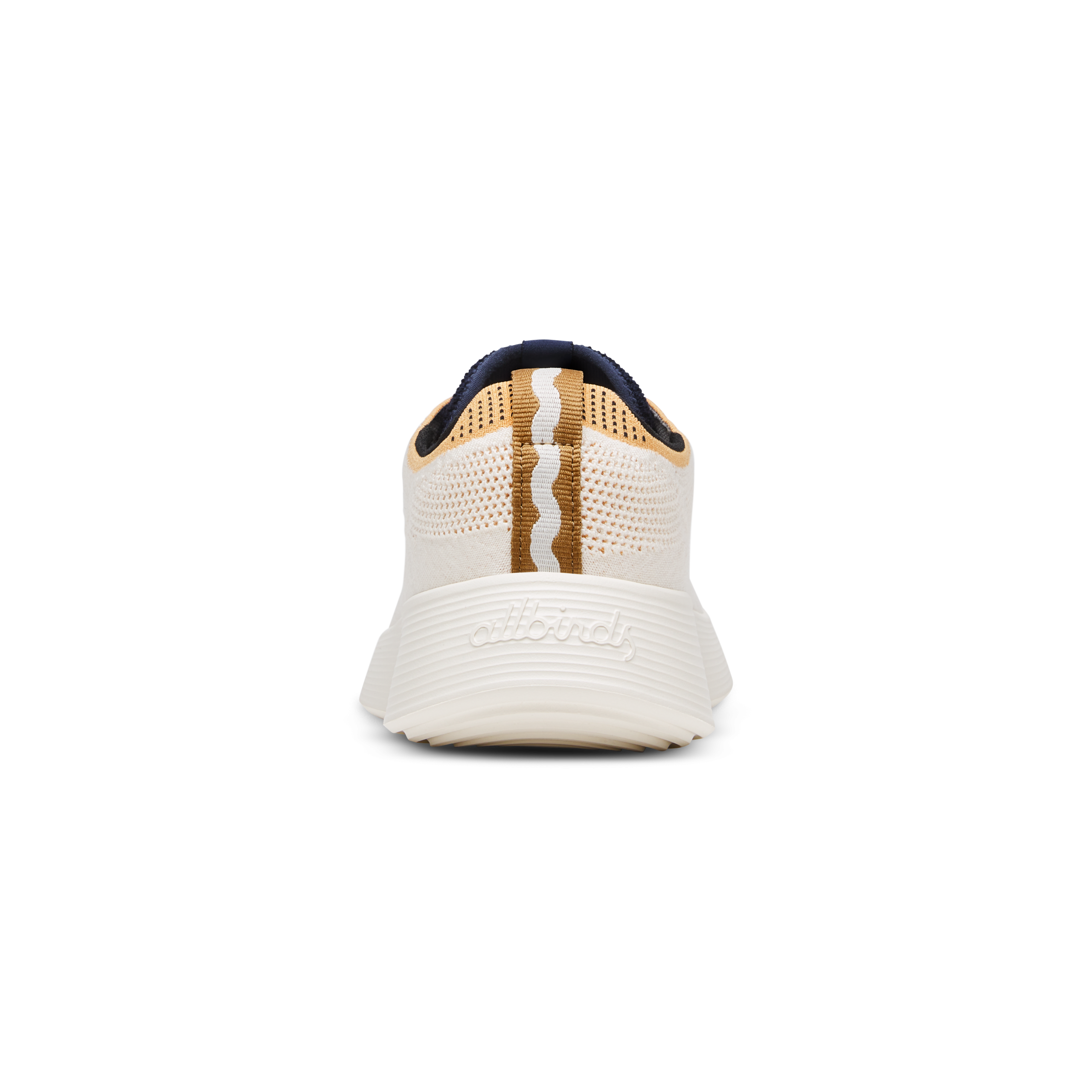 Men's Tree Runner Go - Twilight White/Hanami Orange (Twilight White Sole) - Image 2