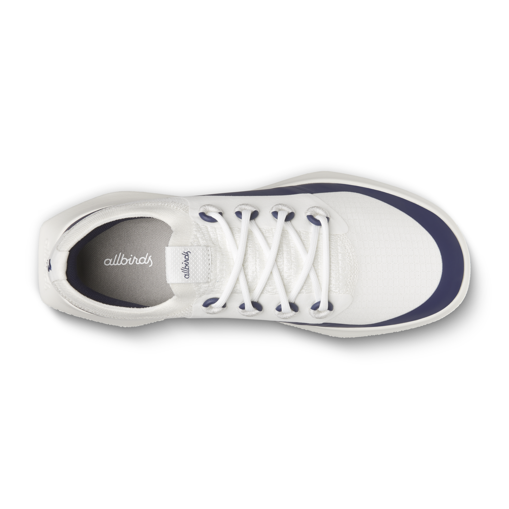 Women's Golf Dashers - Blizzard/Deep Navy (Natural White Sole) - Image 3