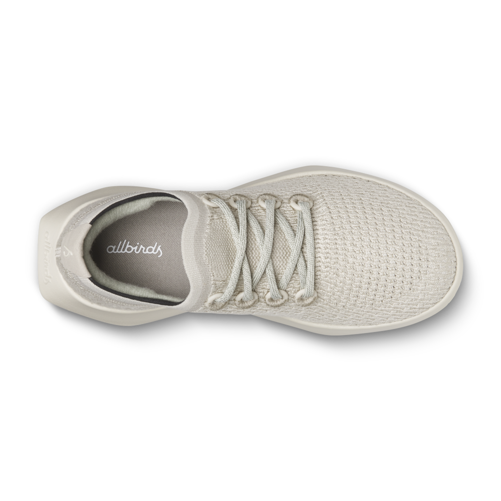 Men's Tree Dasher 2 - Weathered White (Weathered White Sole) - Image 3