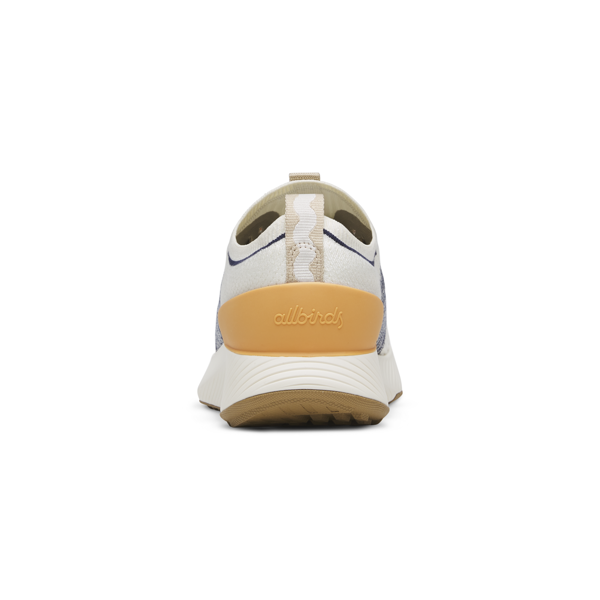 Men's Tree Gliders - Natural White/Hanami Orange (Twilight White Sole) - Image 2