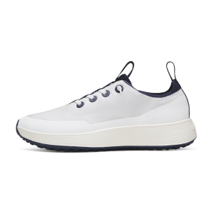 Men's Tree Runner Go - Utility - Blizzard/Deep Navy (Natural White Sole)