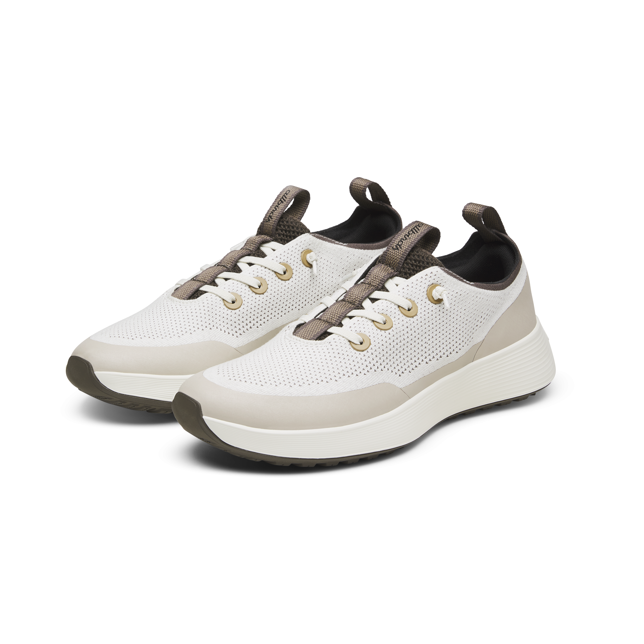 Women's Tree Runner Go - Utility - Natural White/Rustic Brown (Natural White Sole) - Image 5