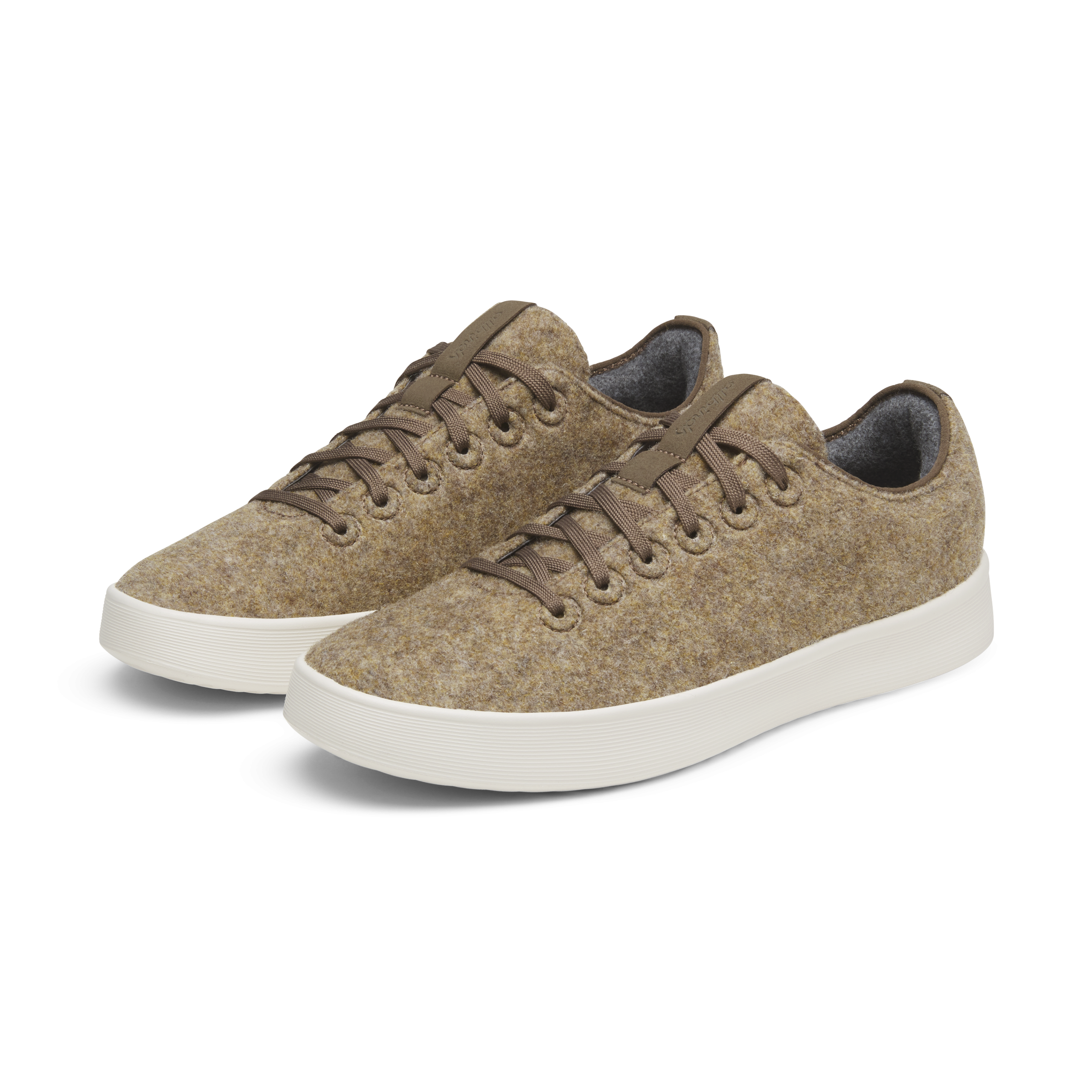 Men's Wool Cruiser - Dark Camel (Natural White Sole) - Image 5