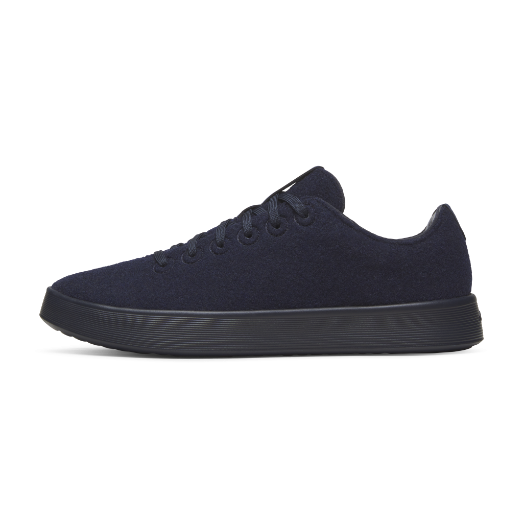 Women's Wool Cruiser - Dark Navy (Dark Navy Sole)