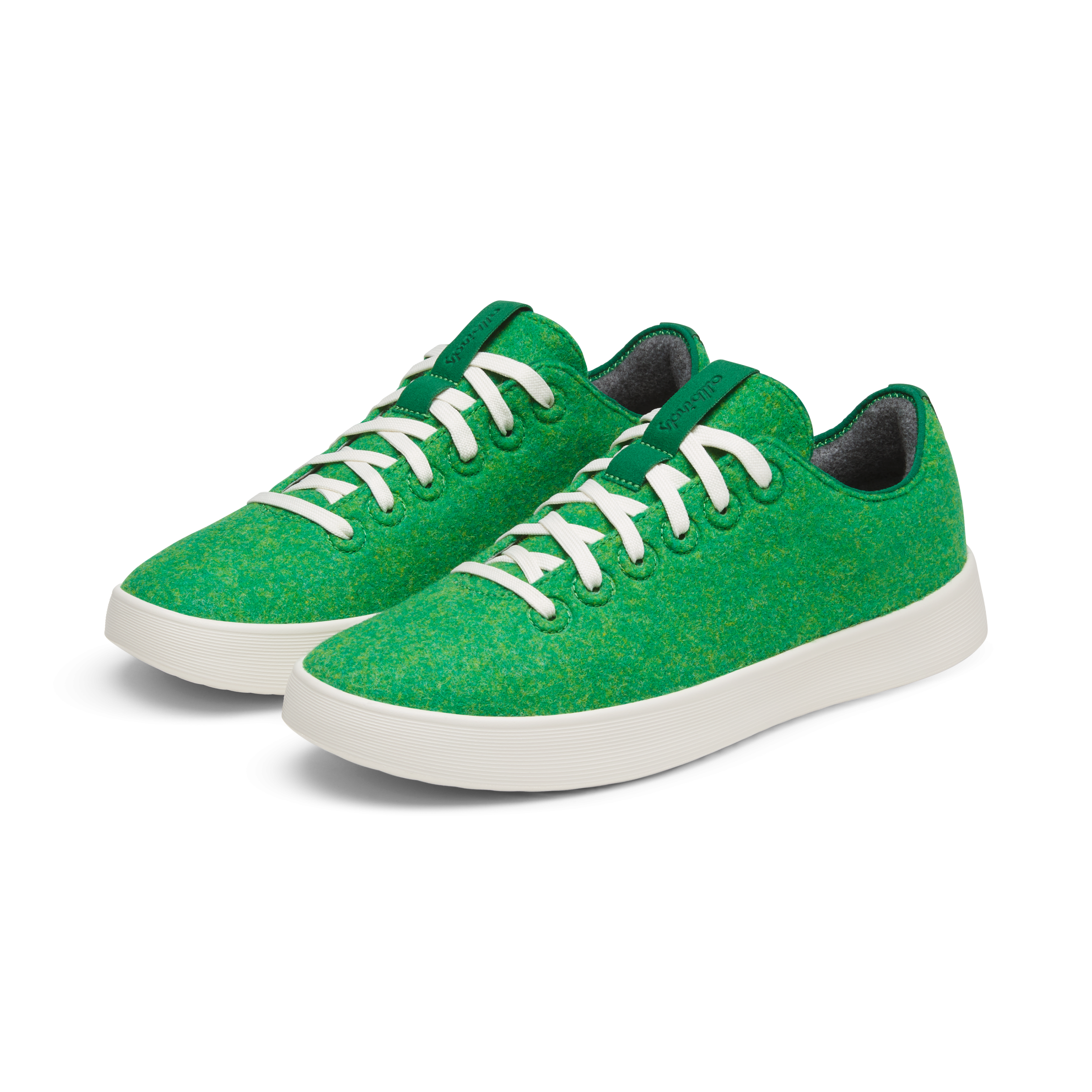 Men's Wool Cruiser - Kelly Green (Natural White Sole) - Image 5