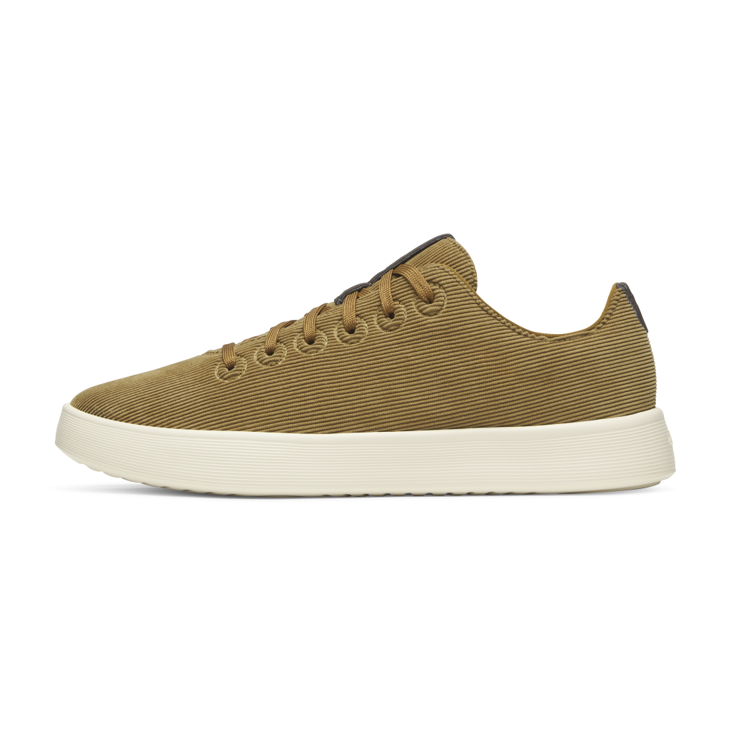 Men's Cruiser Corduroy - Dark Tan (Stony Cream Sole)