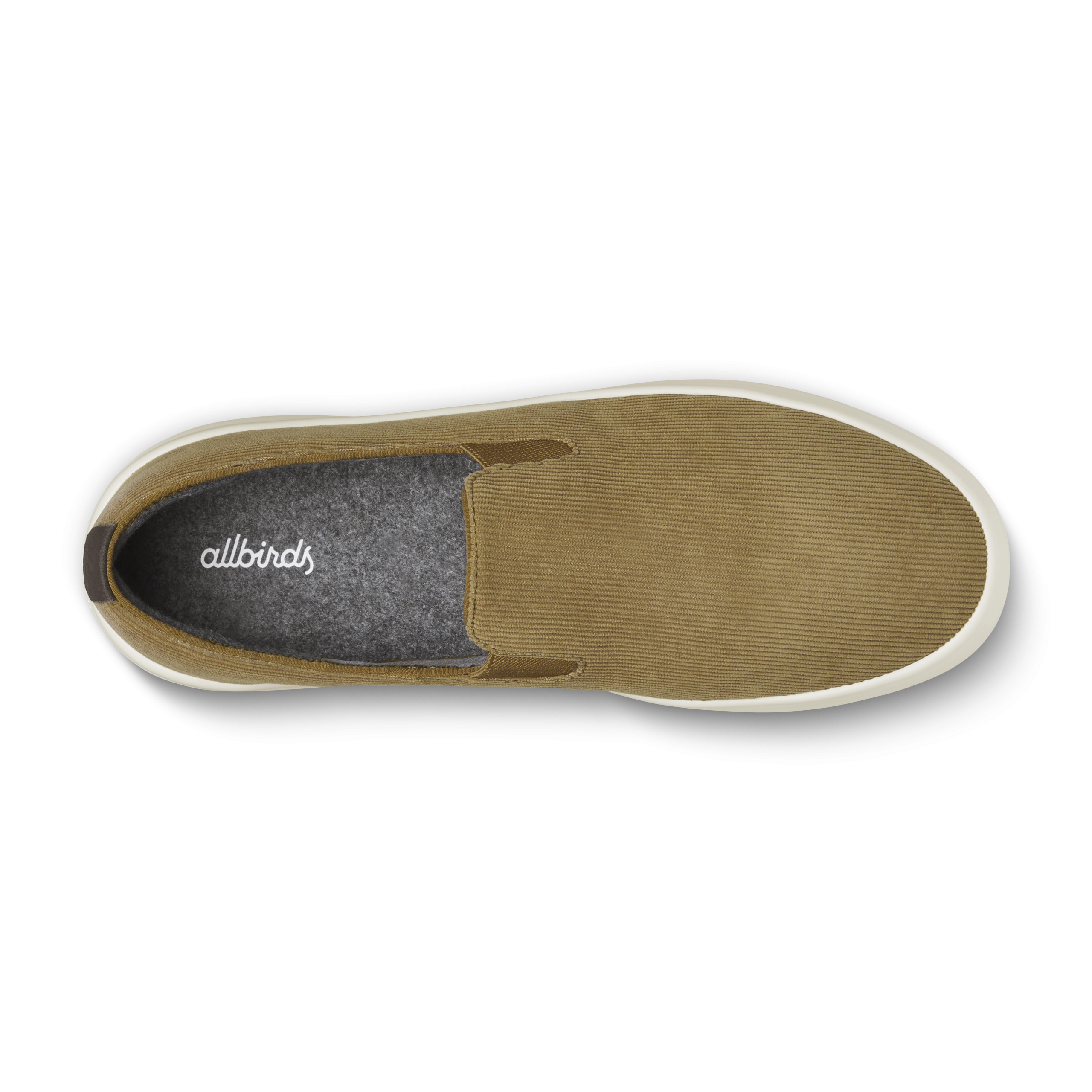 Men's Cruiser Slip On Corduroy - Dark Tan (Stony Cream Sole) - Image 3