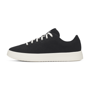 Women's Wool Cruiser - Natural Black (Natural White Sole)