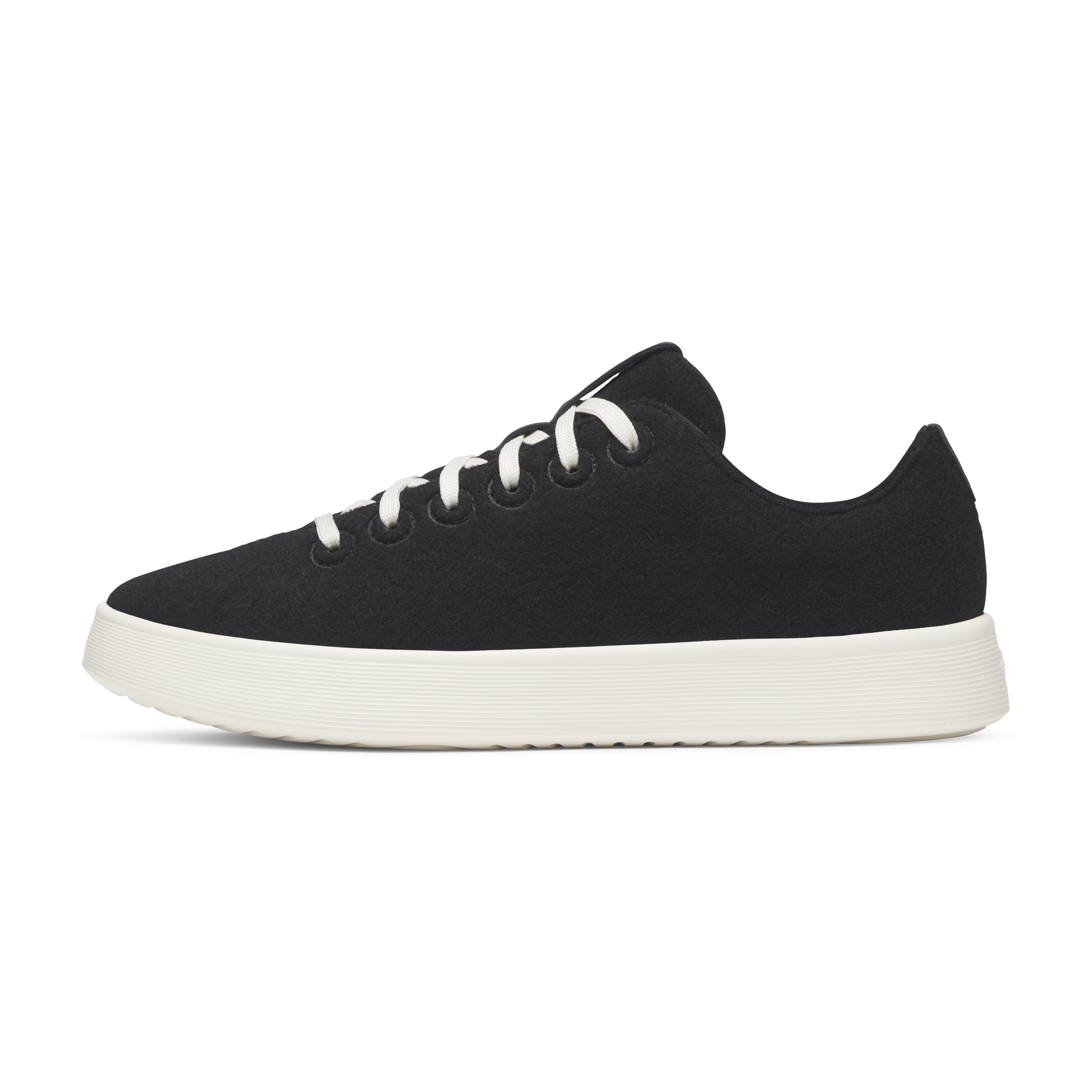 Men's Wool Cruiser - Natural Black (Natural White Sole)