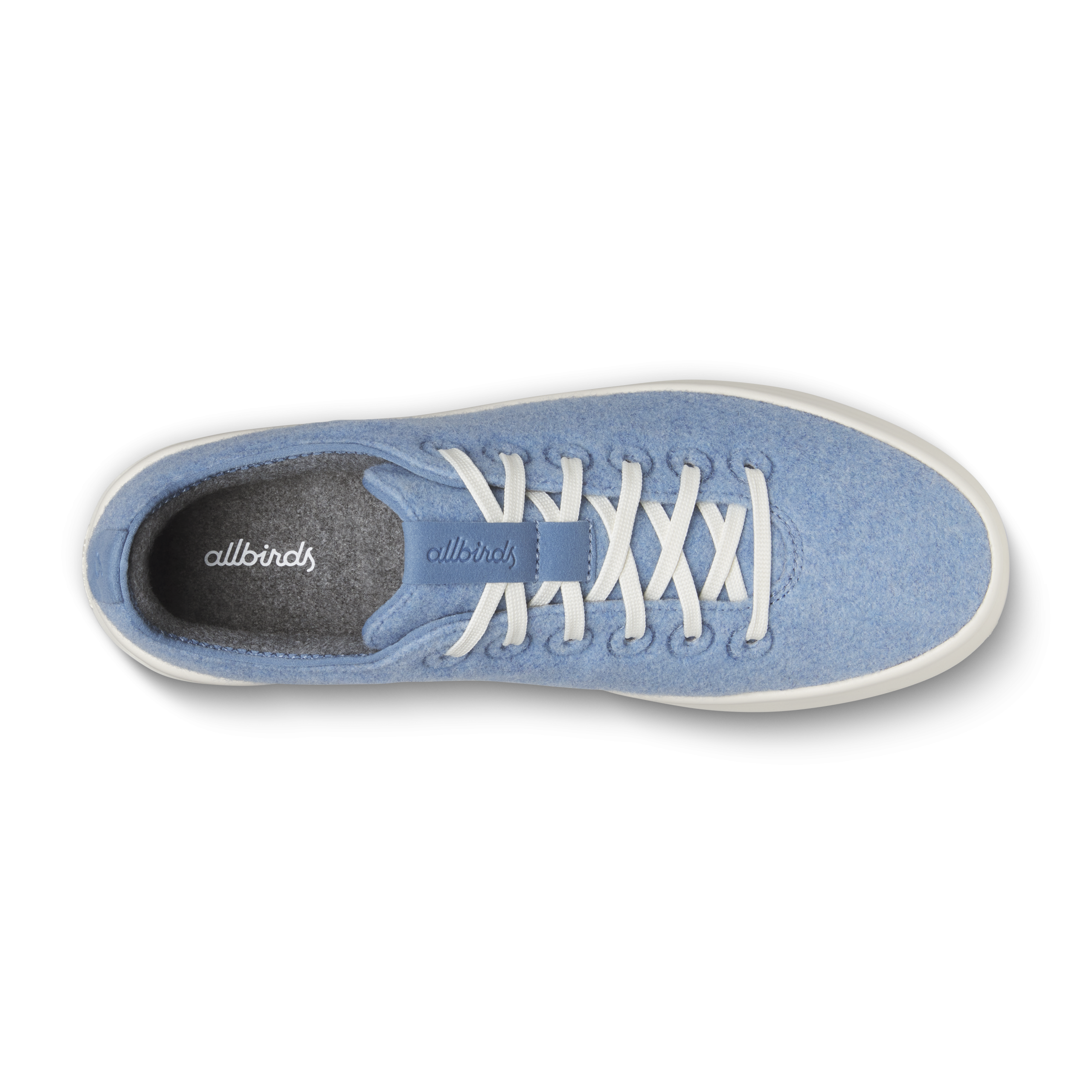 Men's Wool Cruiser - NZ Light Blue (Natural White Sole) - Image 3
