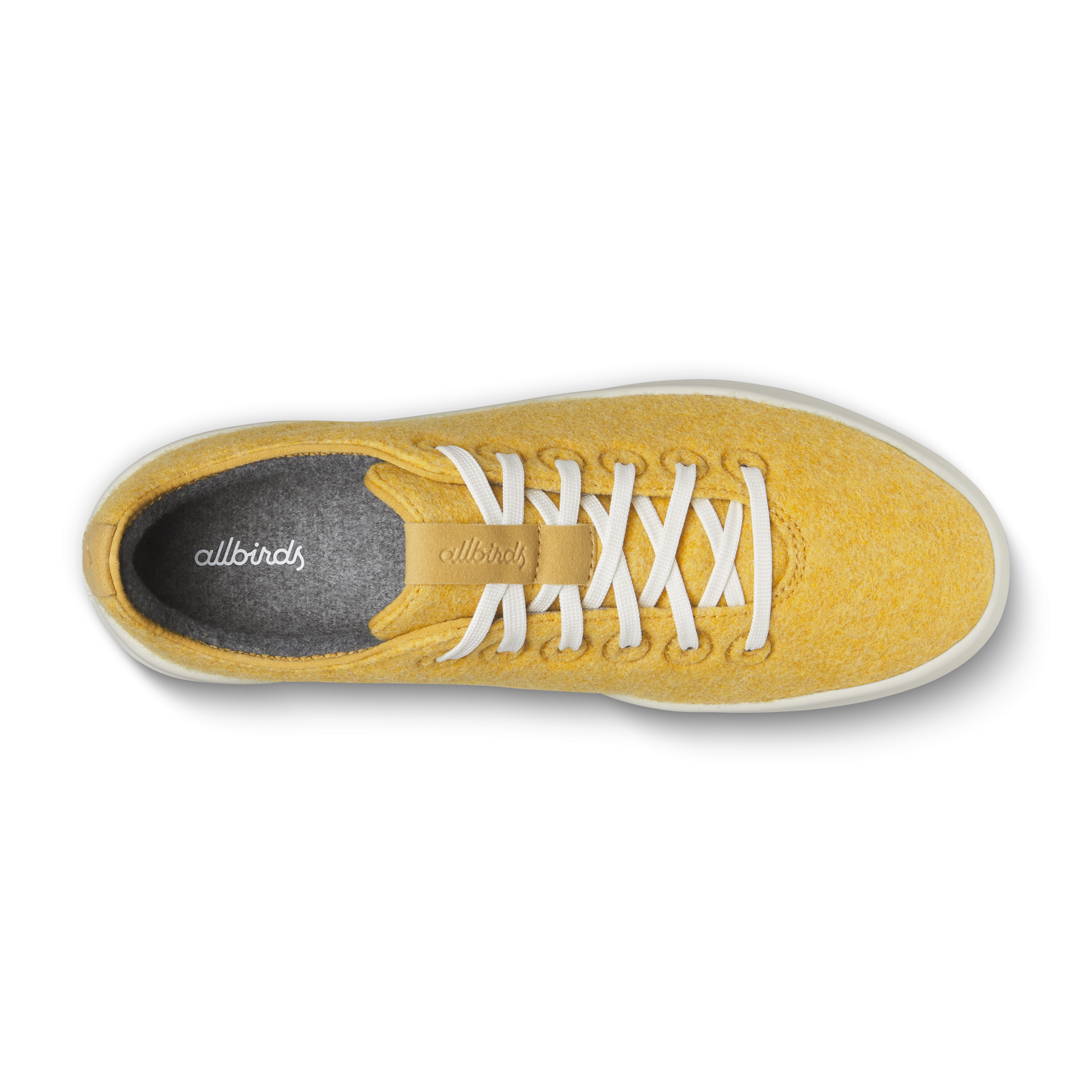 Men's Wool Cruiser - Sunshine (Natural White Sole) - Image 3