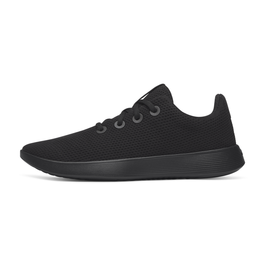 Men's Tree Runner NZ - Natural Black (Natural Black Sole)