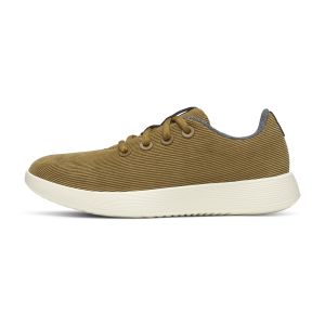 Men's Runner NZ Corduroy - Dark Tan (Stony Cream Sole)