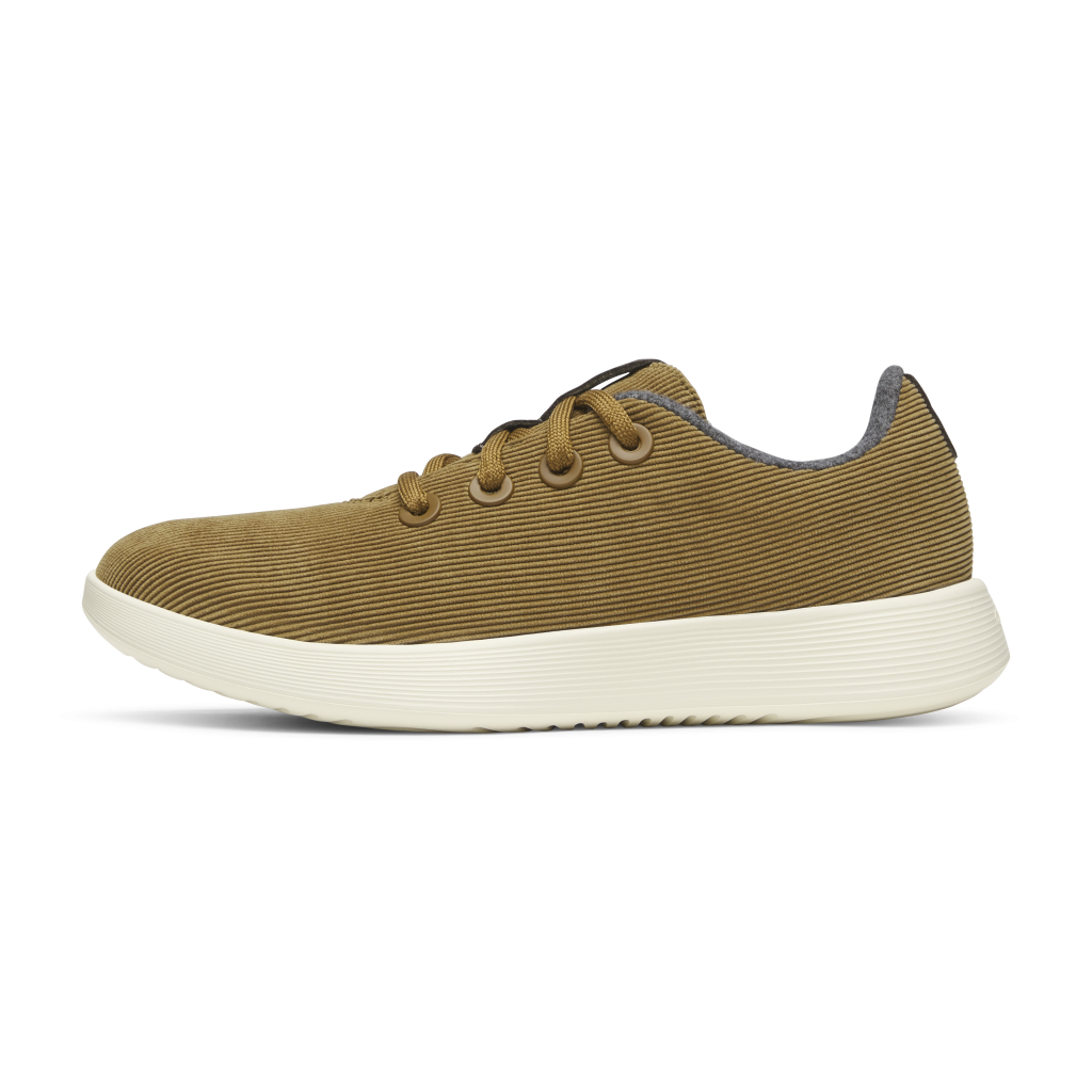 Women's Runner NZ Corduroy - Dark Tan (Stony Cream Sole)