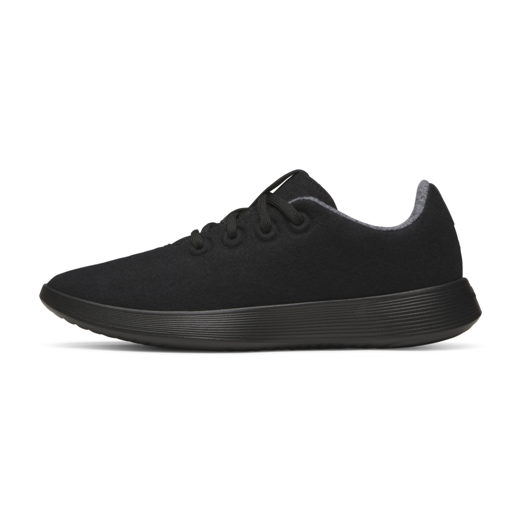 Women's Wool Runner NZ - Natural Black (Natural Black Sole)