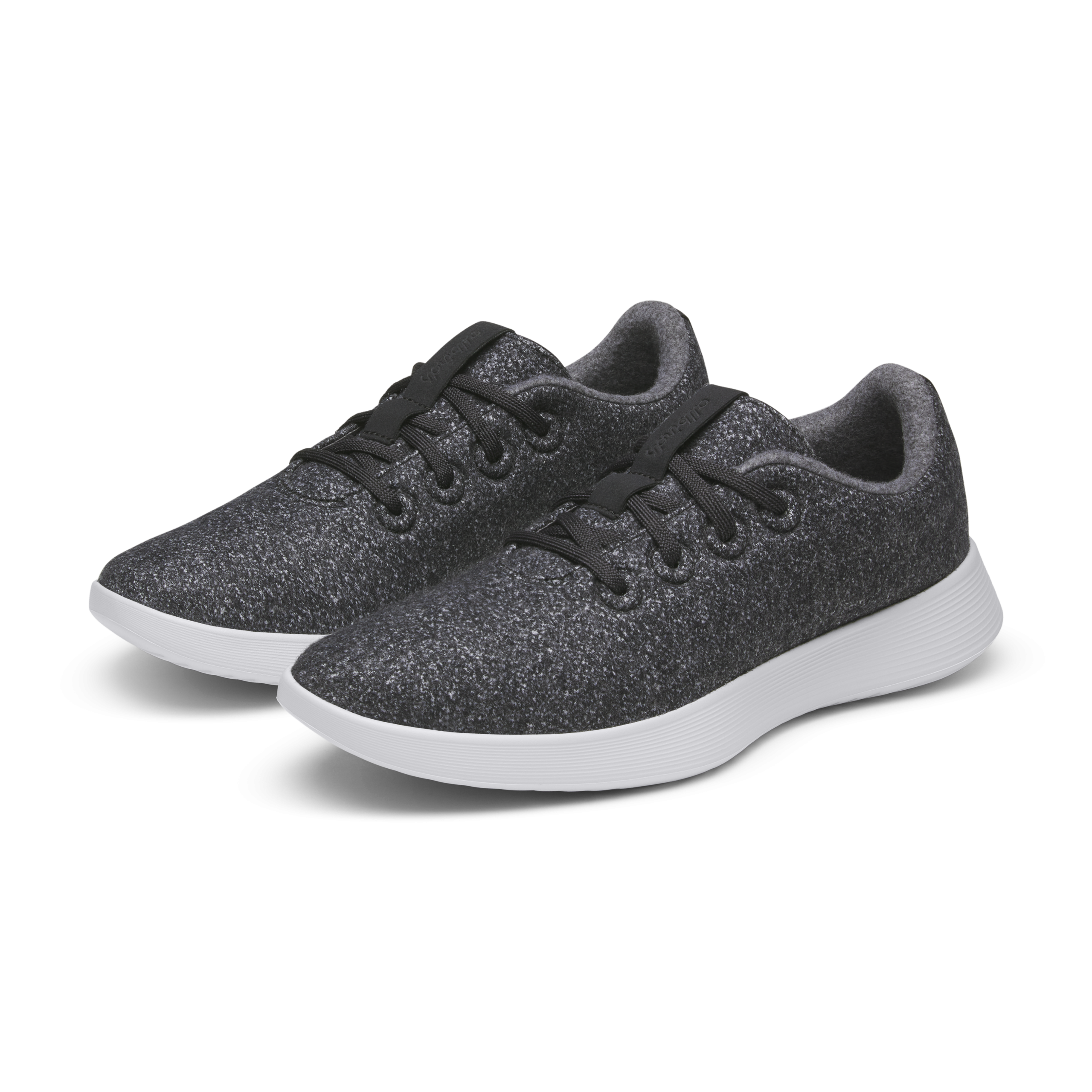 Women's Wool Runner NZ - Dark Grey (Light Grey Sole) - Image 5