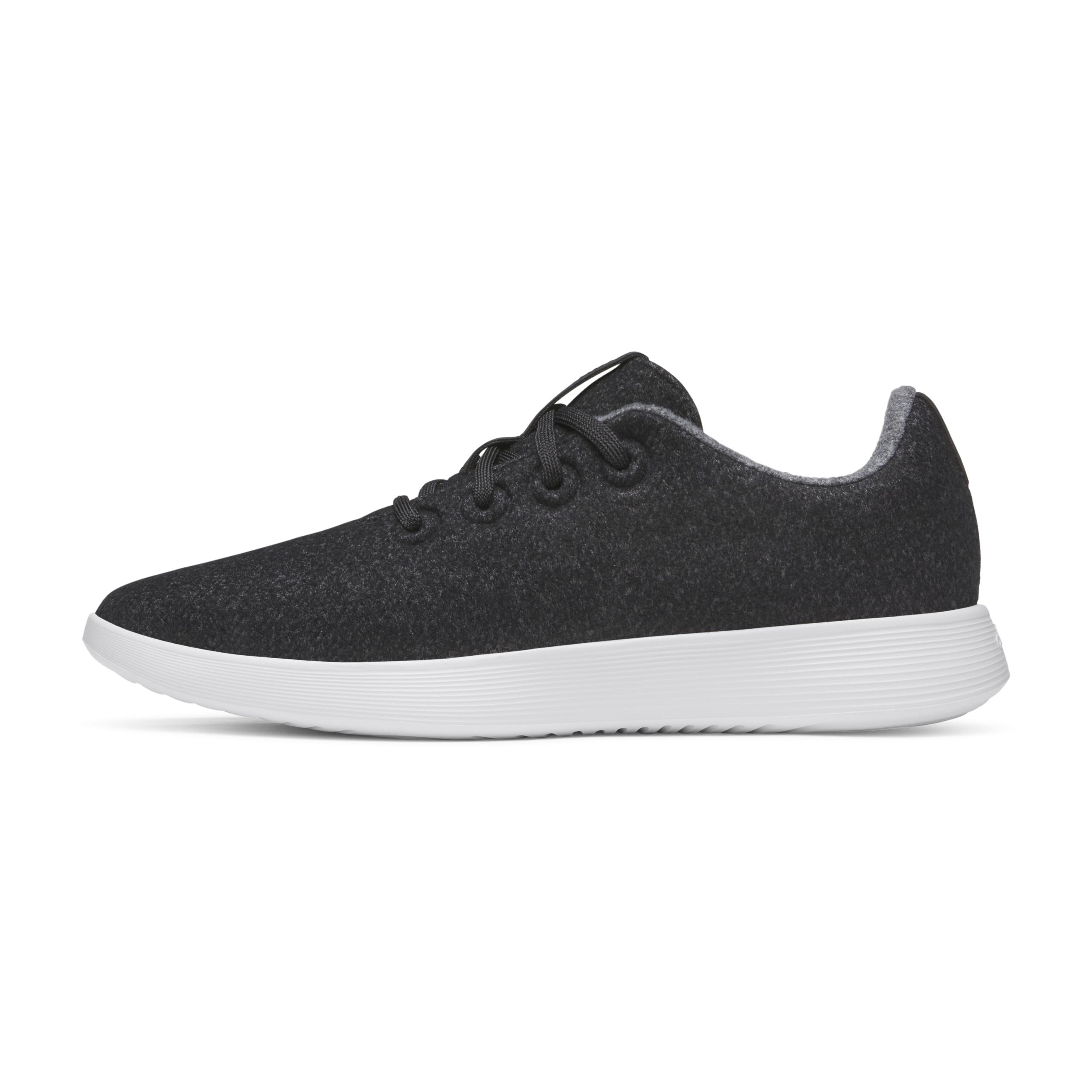Men's Wool Runner NZ - Natural Black (Blizzard Sole)