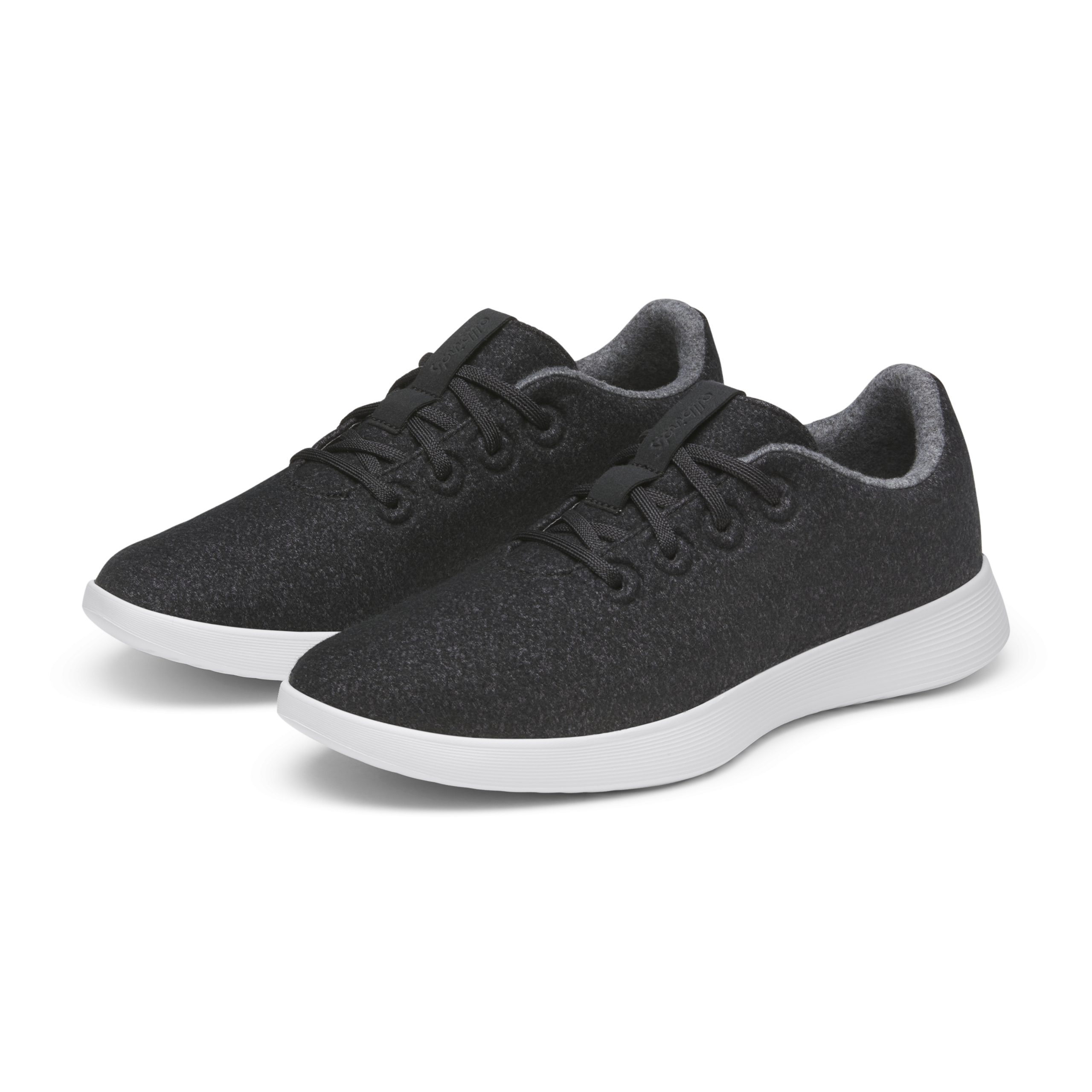 Men's Wool Runner NZ - Natural Black (Blizzard Sole) - Image 5