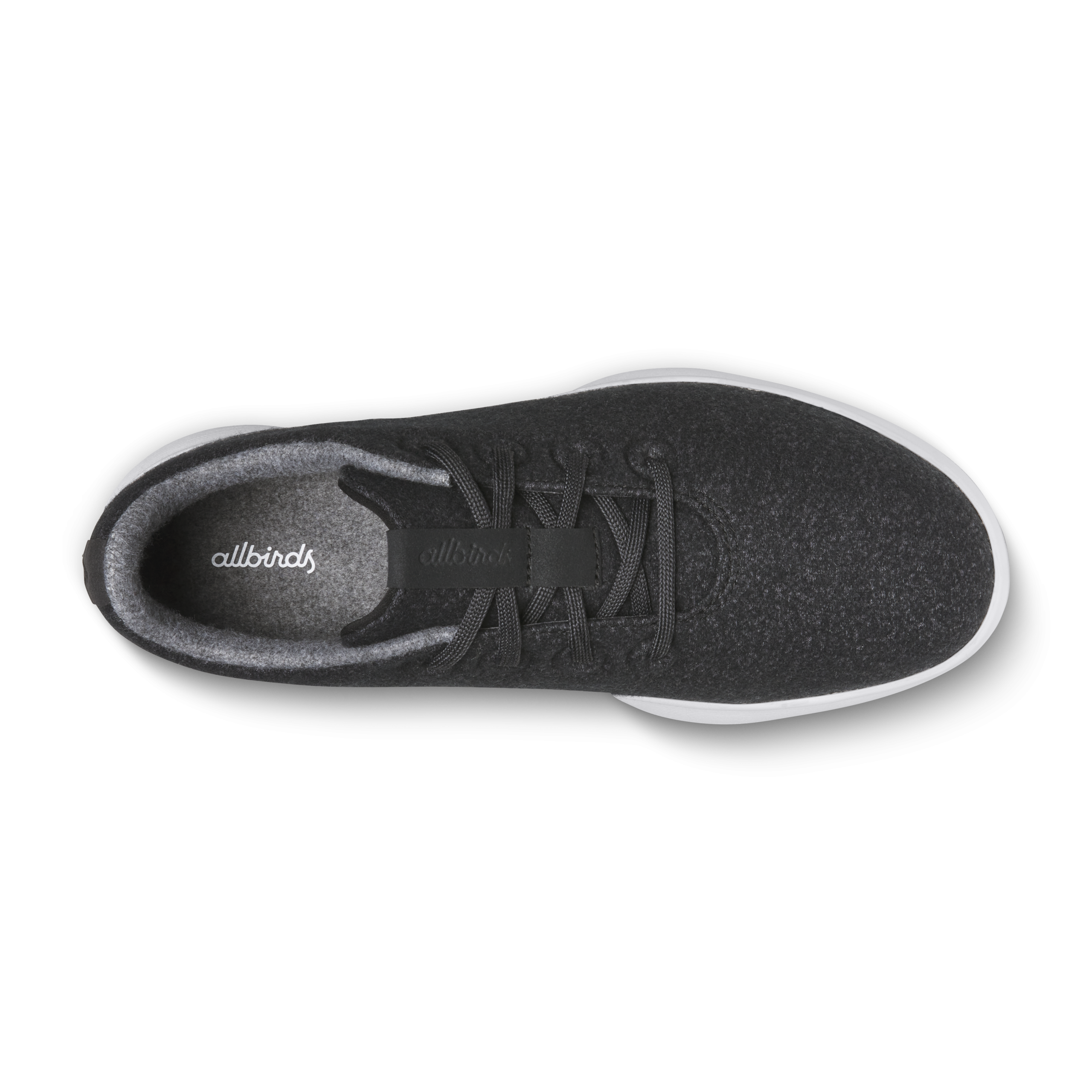 Men's Wool Runner NZ - Natural Black (Blizzard Sole) - Image 3