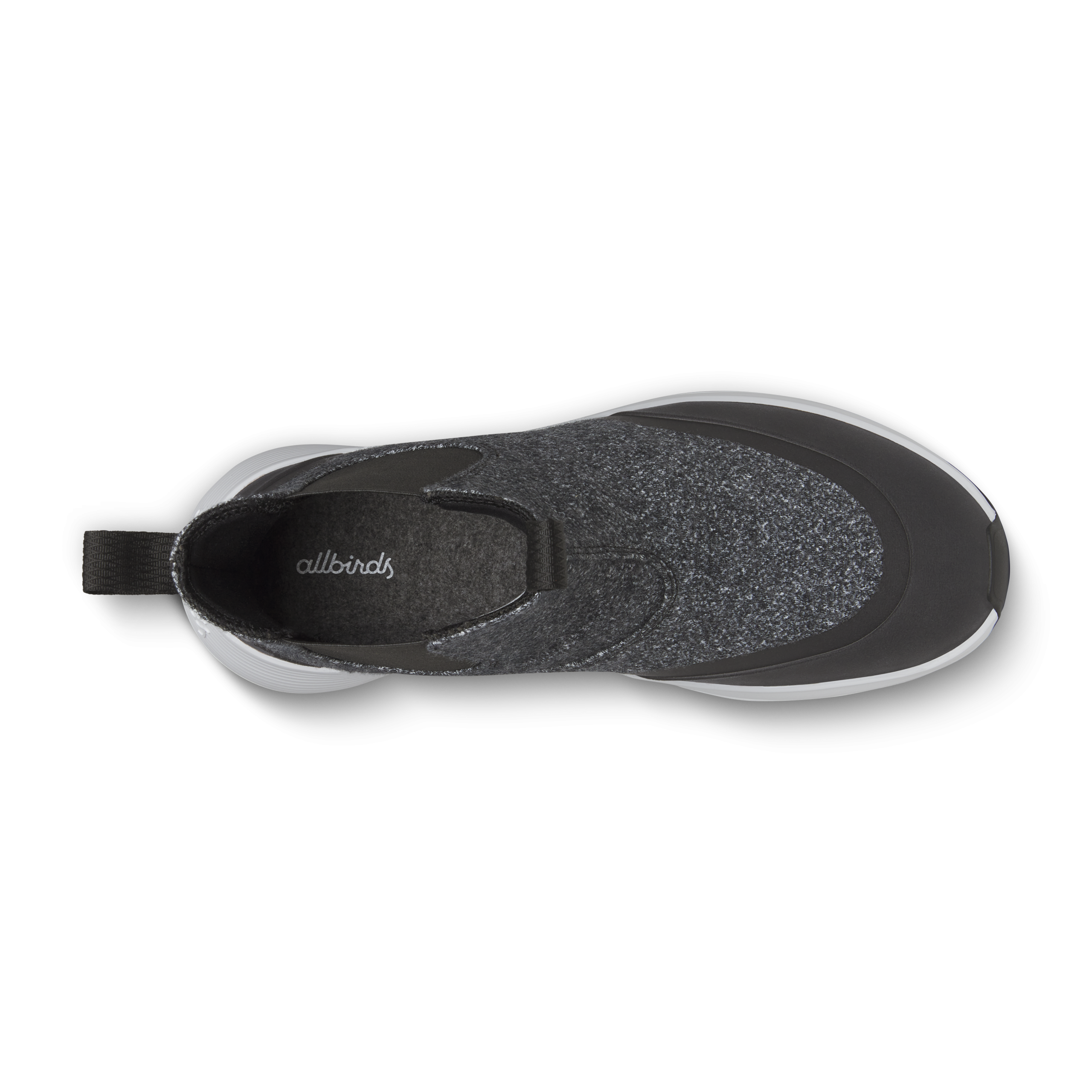 Men's Wool Runner Chelsea - Natural Grey (Light Grey Sole) - Image 3