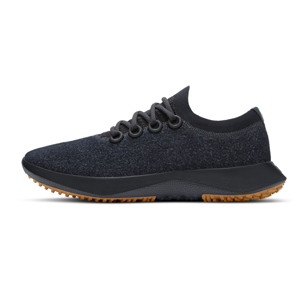 Women's Wool Dasher Mizzle - Natural Black (Natural Black Sole)