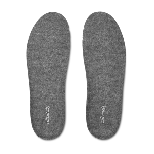 Men's Wool & Tree Runner Insoles - Natural Grey