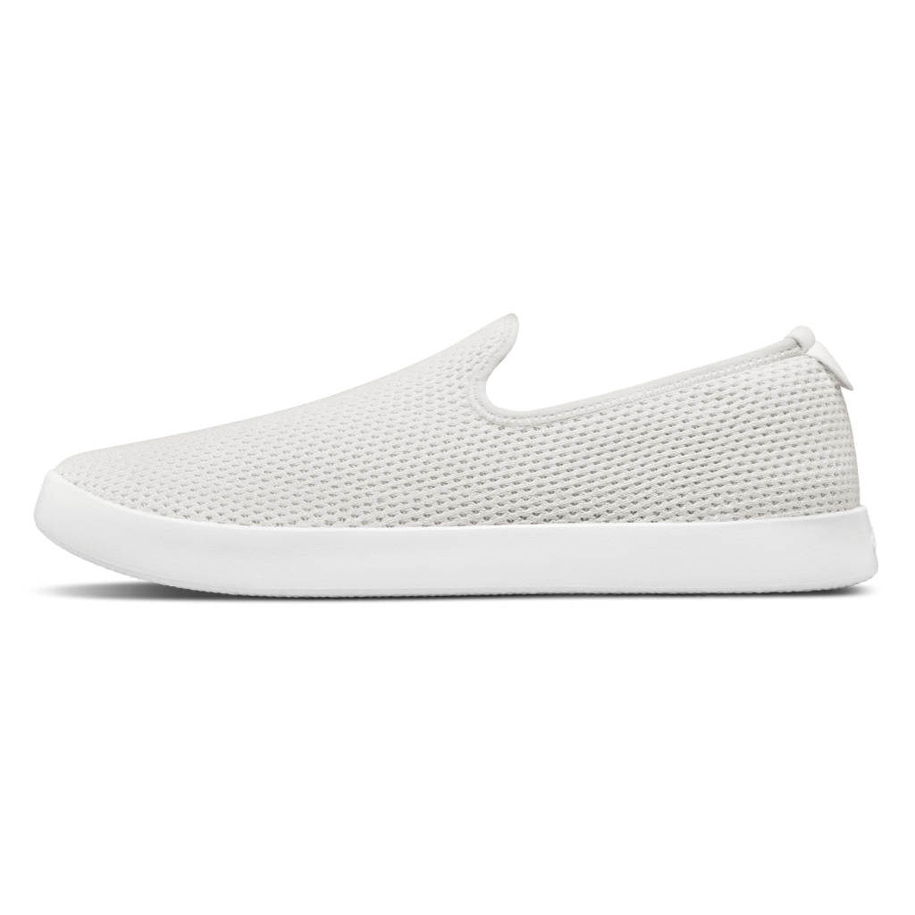 Men's Tree Lounger - Kaikoura White (White Sole)