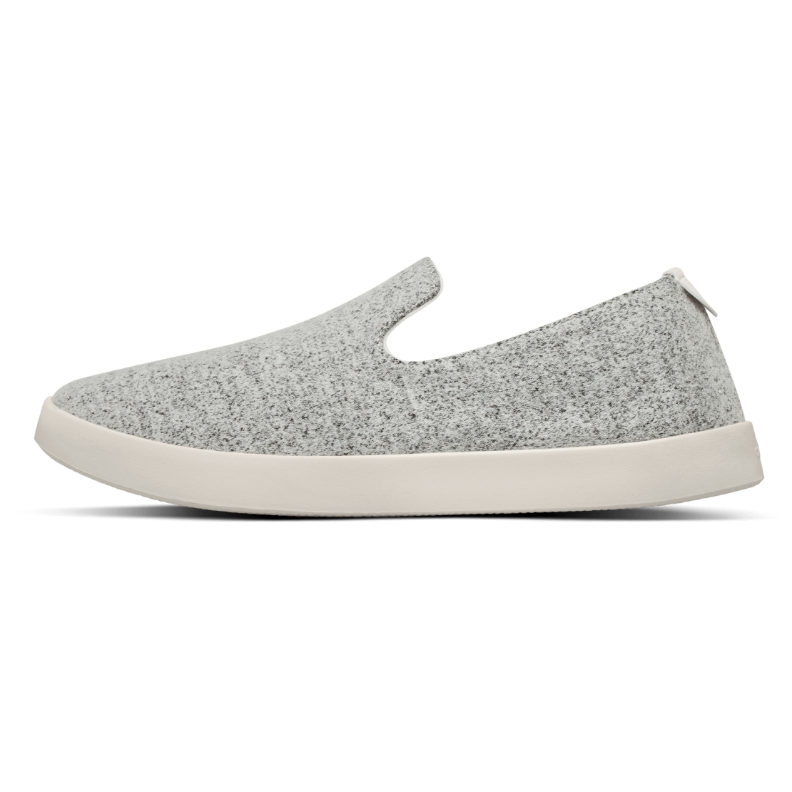 Women's Wool Lounger - Dapple Grey (Cream Sole)
